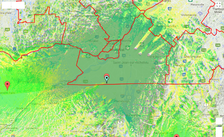 carte topo